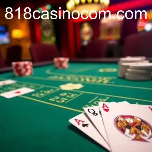 Discover the Allure of Blackjack at 818CASINO